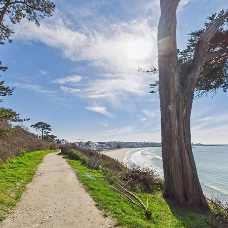 -Le Sentier- Elegant T3 Avec Jardin Proche Mer Concarneau Exterior foto
